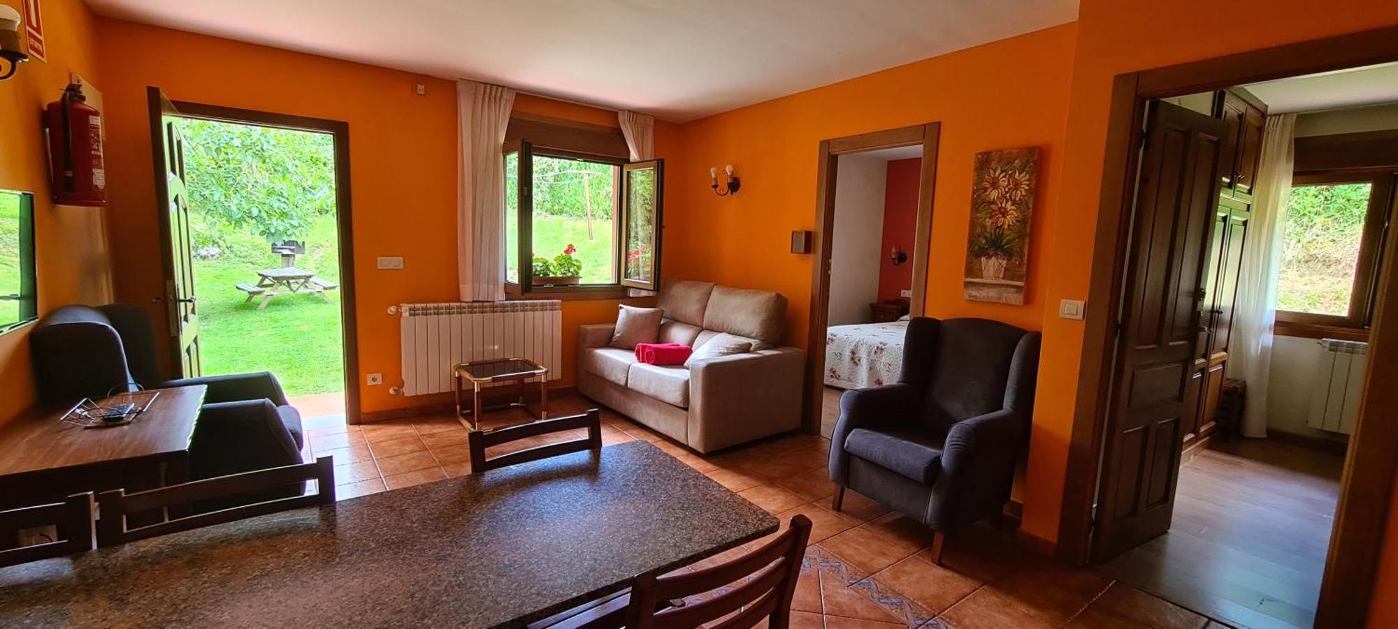 קרניה דה קברלס Apartamentos La Corona - Cabrales מראה חיצוני תמונה