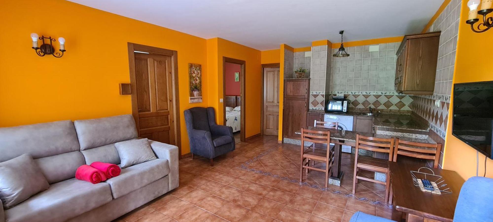 קרניה דה קברלס Apartamentos La Corona - Cabrales מראה חיצוני תמונה
